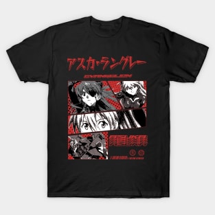 asuka evangelion T-Shirt